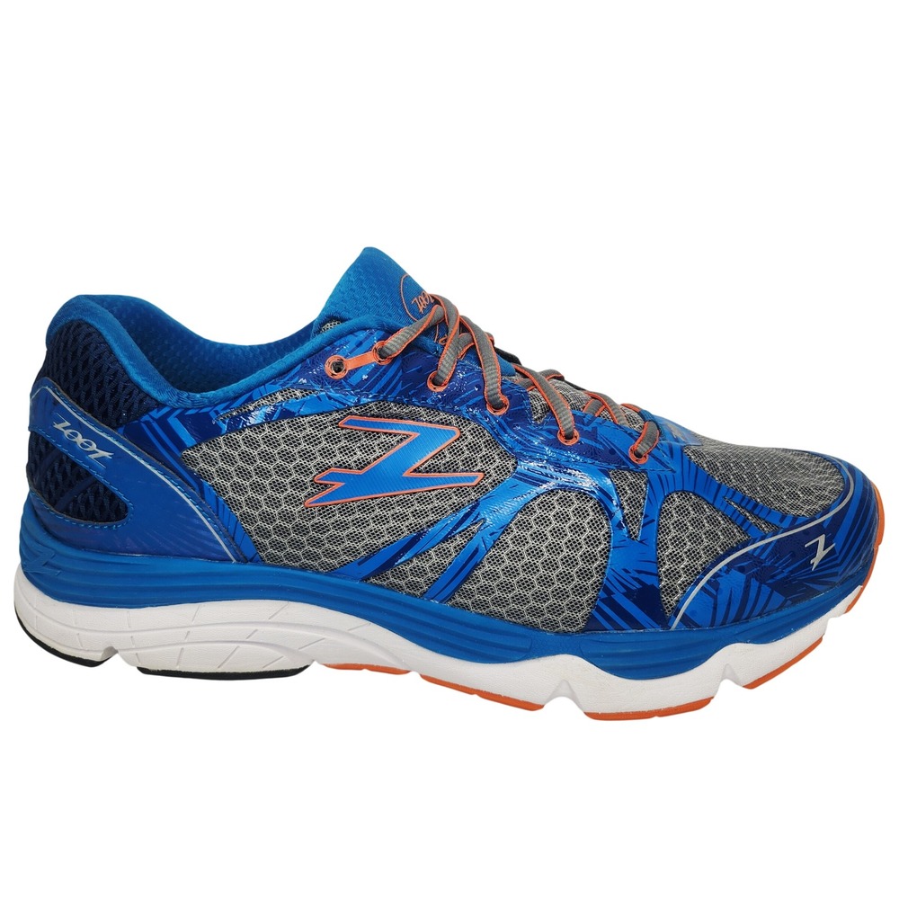 Reebok Zoot Del Mar Shoes Mens 15 Blue Road Running Training Outdoors M44551